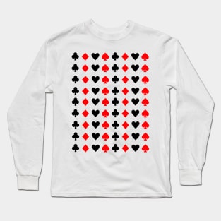 Playing Cards Long Sleeve T-Shirt